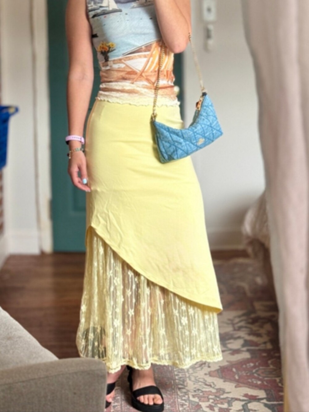 Millie Layered Skirt